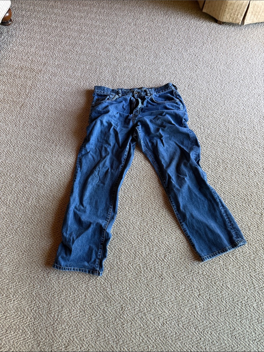 Vintage Tommy Bahama men’s blue denim 5-pocket jeans